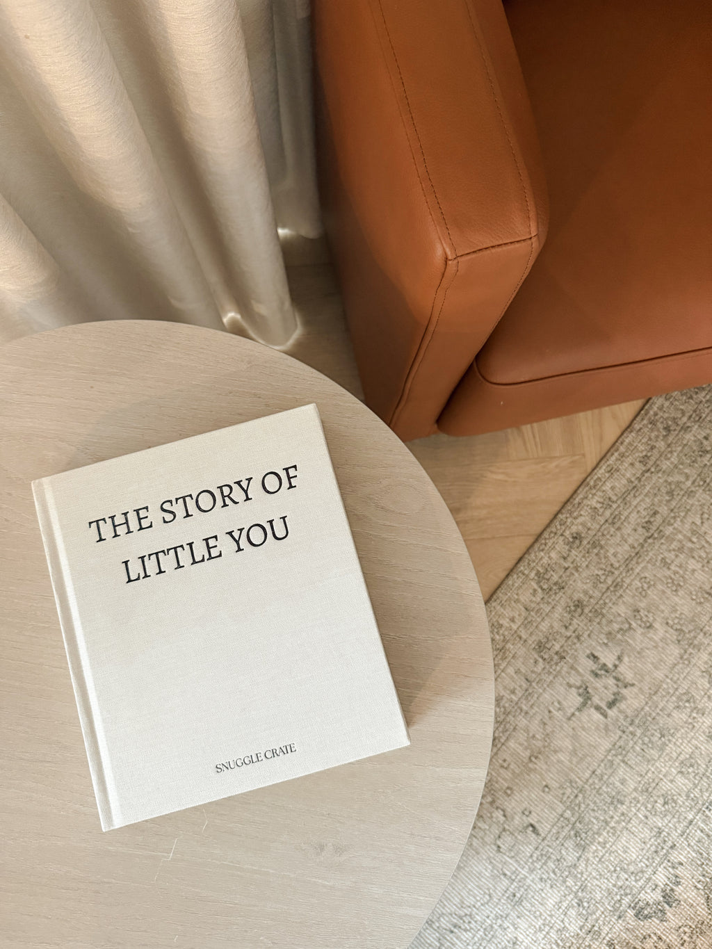 Keepsake Baby Album | The Story of Little You