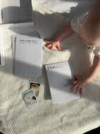 Inkless Milestone Cards | Snuggle Milestones