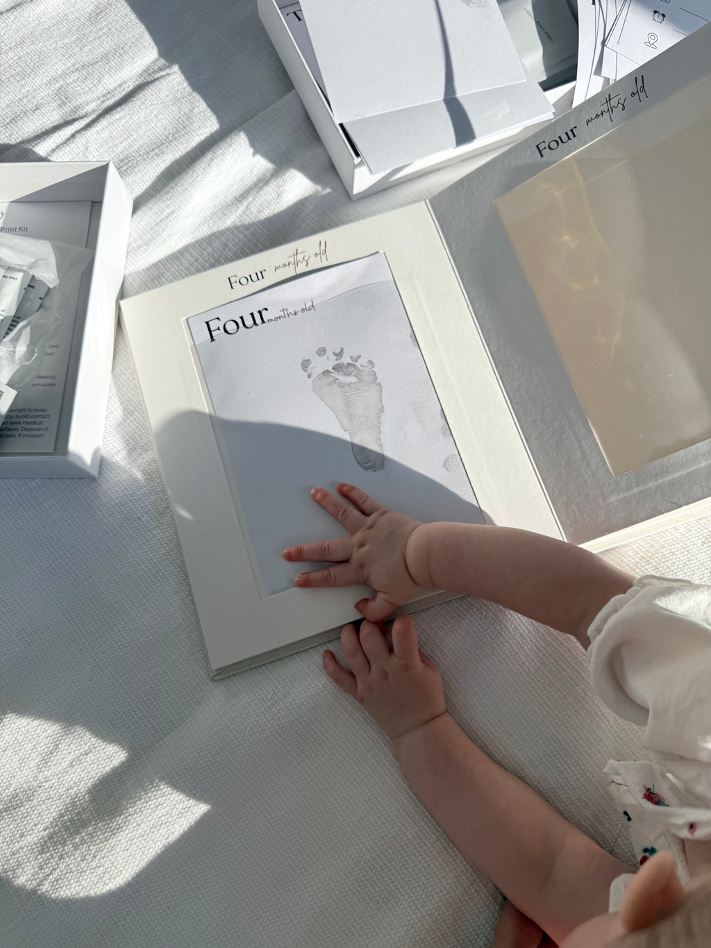 Keepsake Baby Album | The Story of Little You