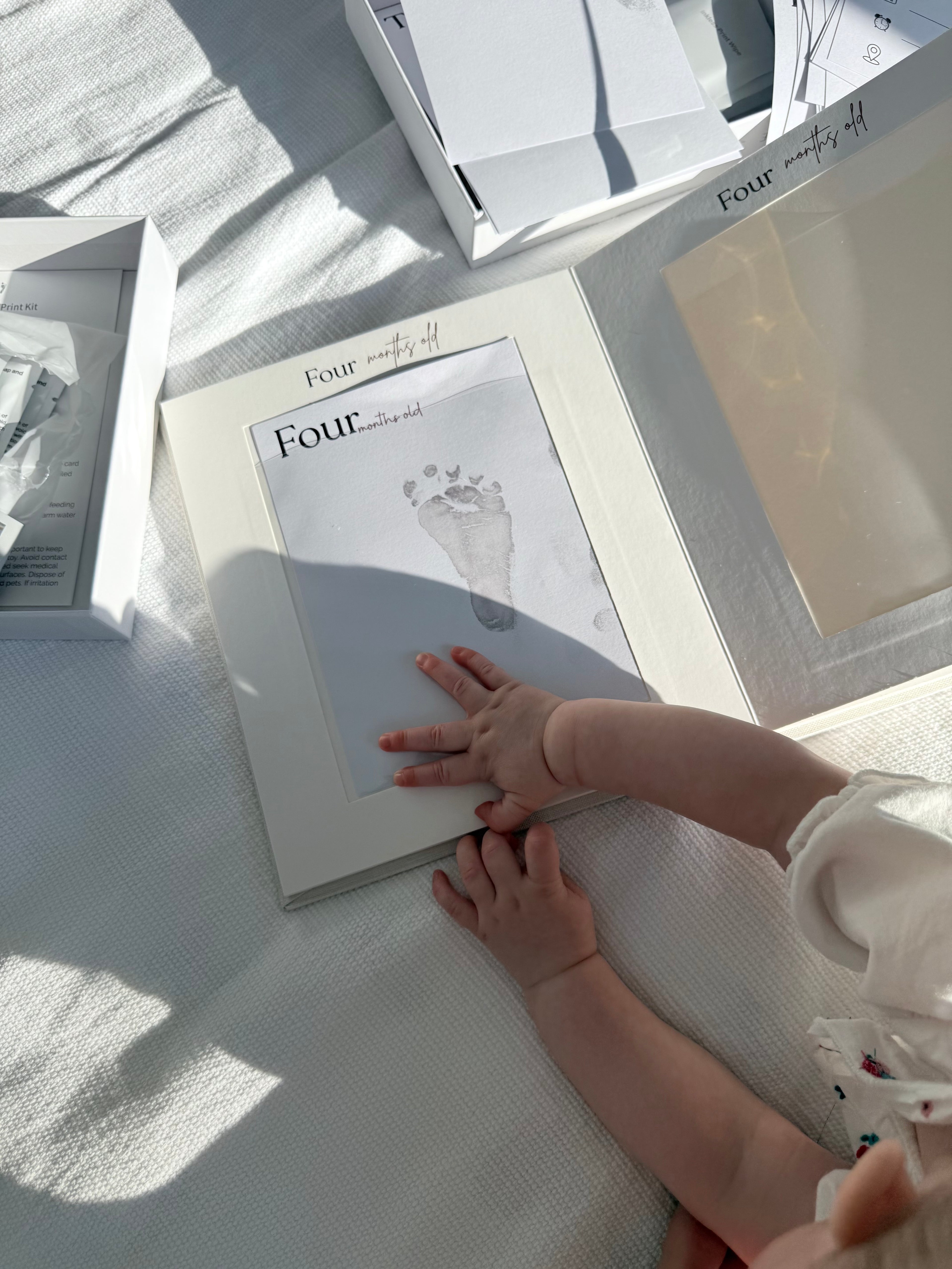 Keepsake Baby Album | The Story of Little You