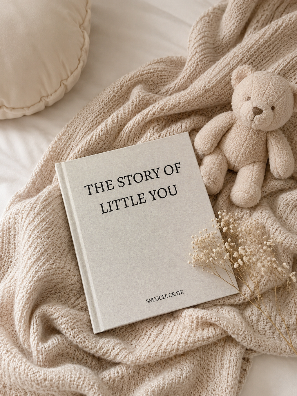 Keepsake Baby Album | The Story of Little You