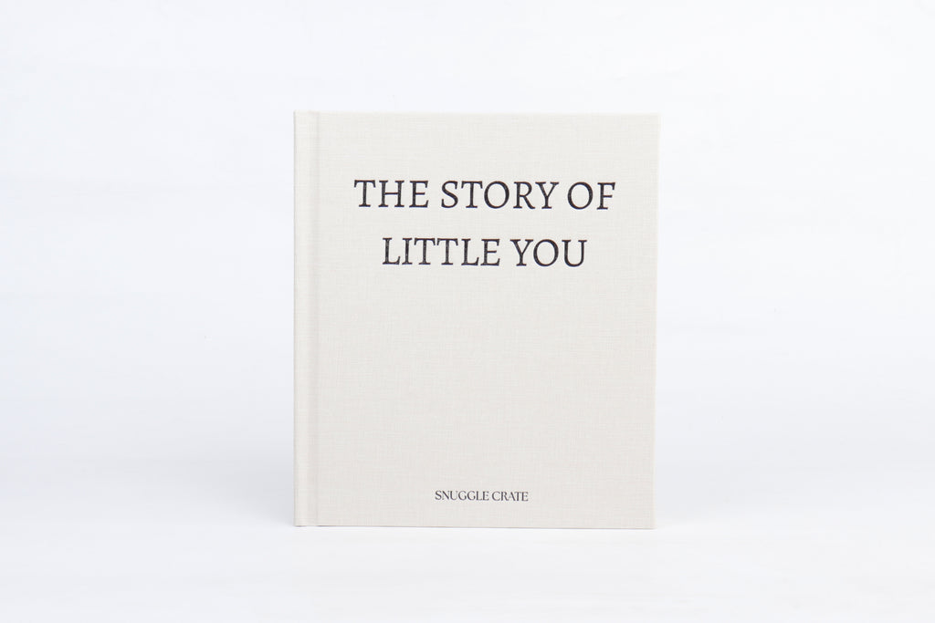 Keepsake Baby Album | The Story of Little You