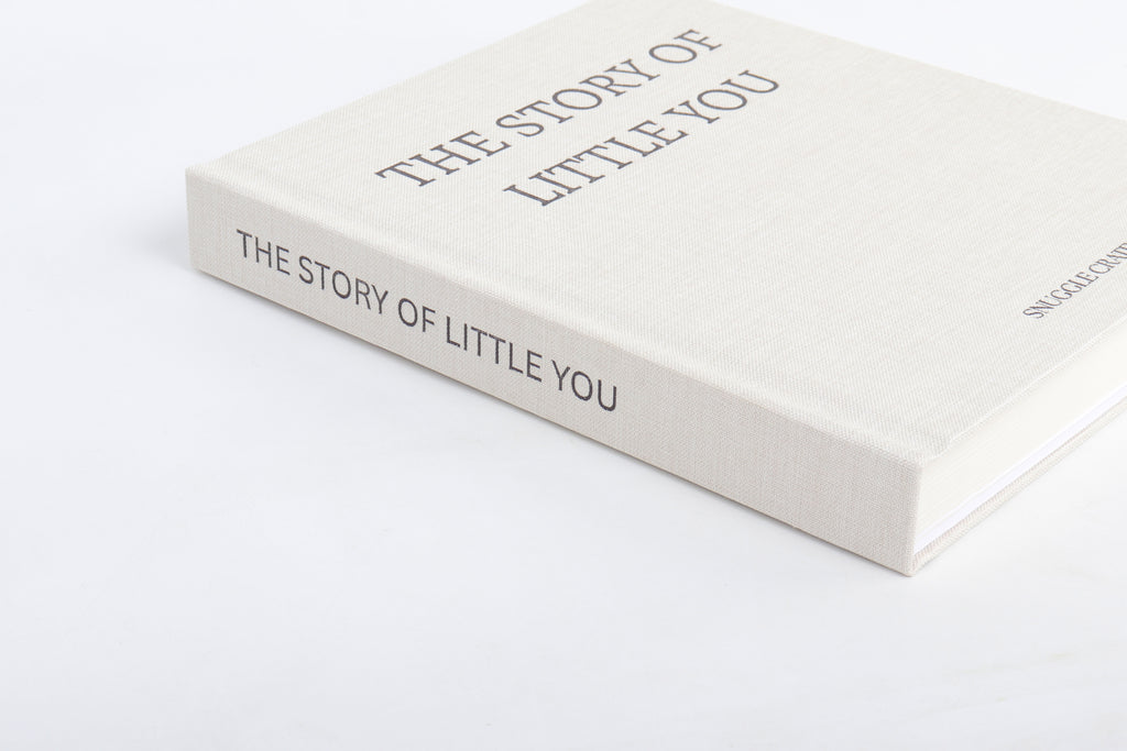 Keepsake Baby Album | The Story of Little You