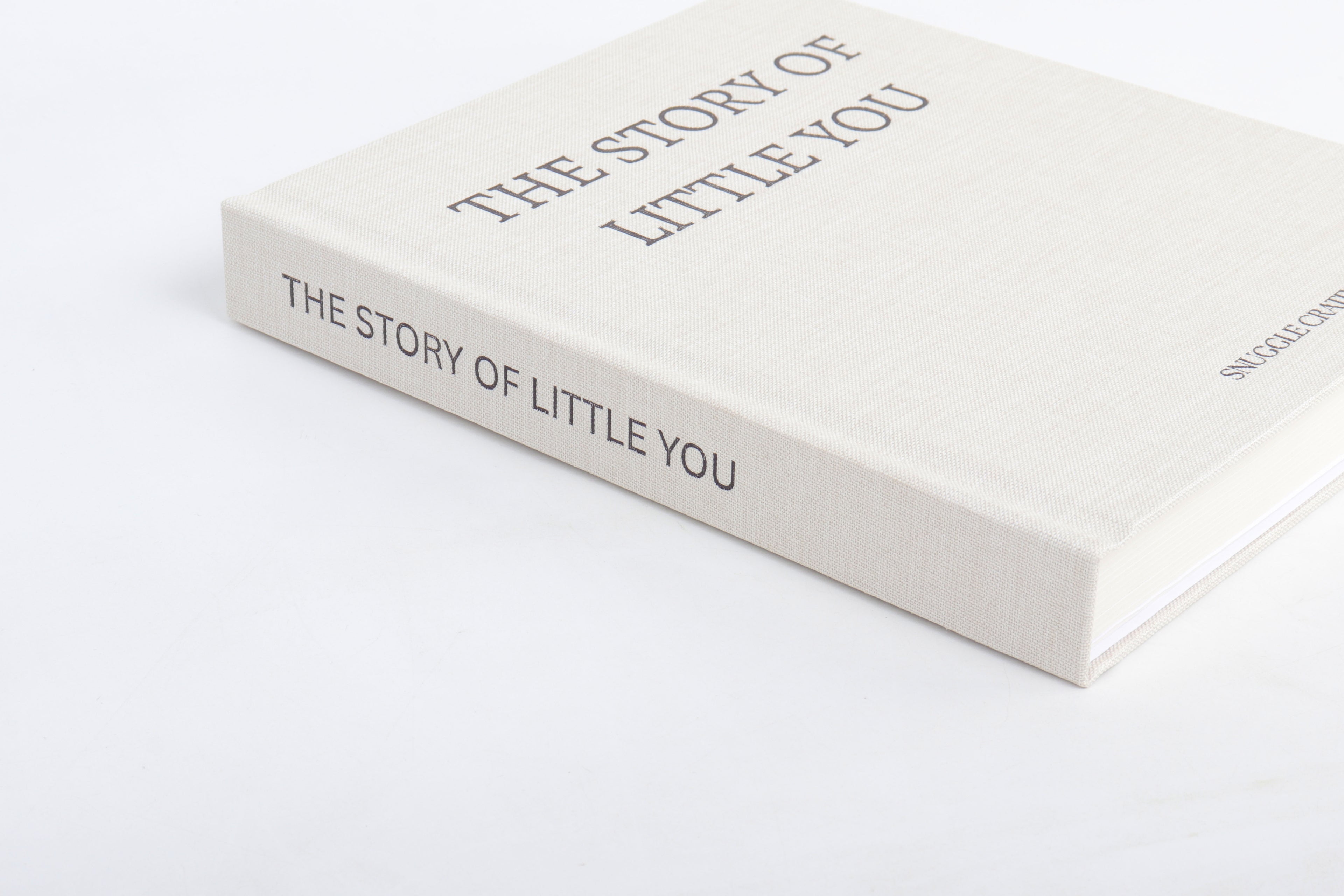 Keepsake Baby Album | The Story of Little You