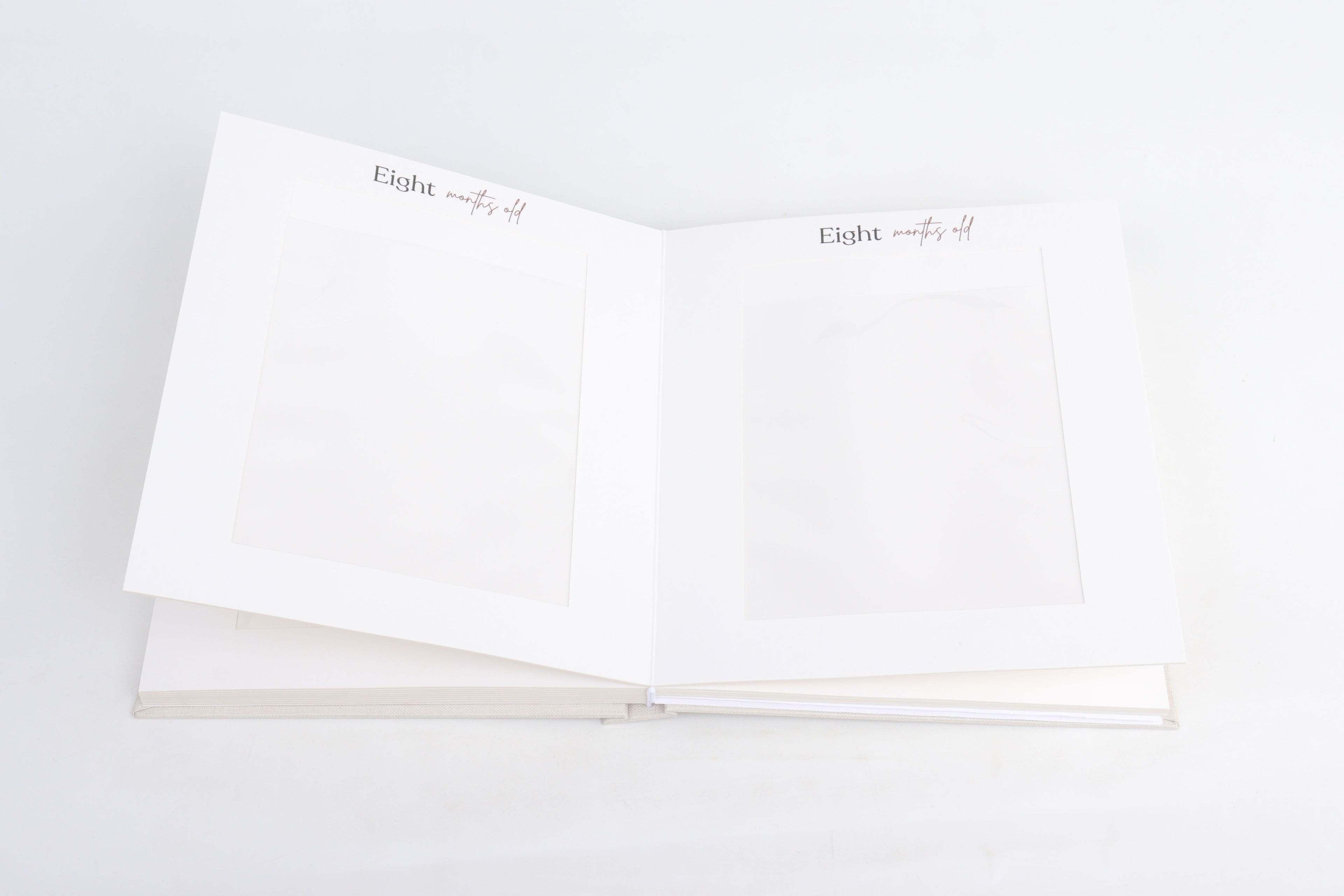 Keepsake Baby Album | The Story of Little You